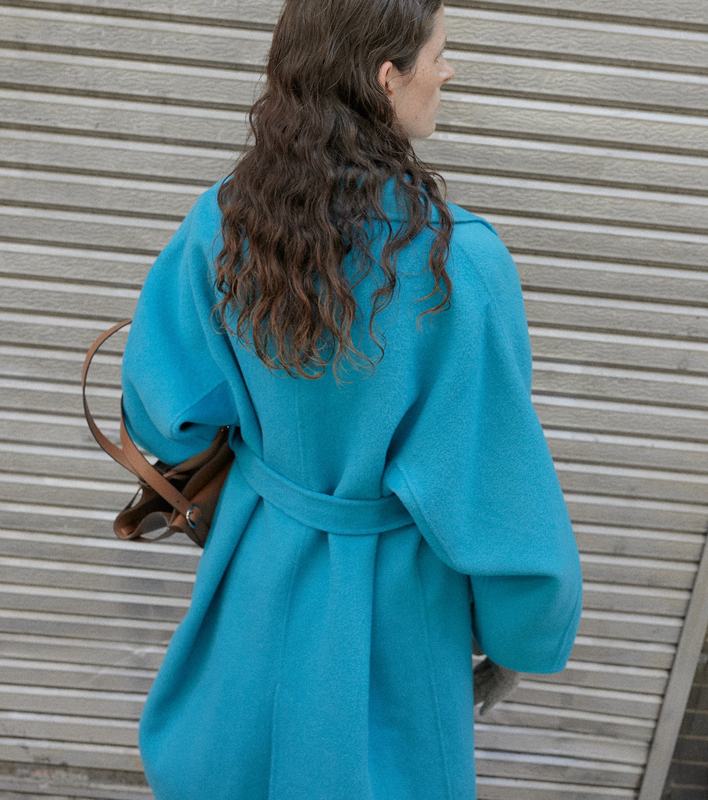 Double Faced Long Coat