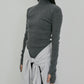 Wholegarment Turtle Knit