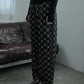 Geomtric Print Pants