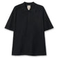 SS SNOWY TECH KNIT SWEATER POLO 14GG