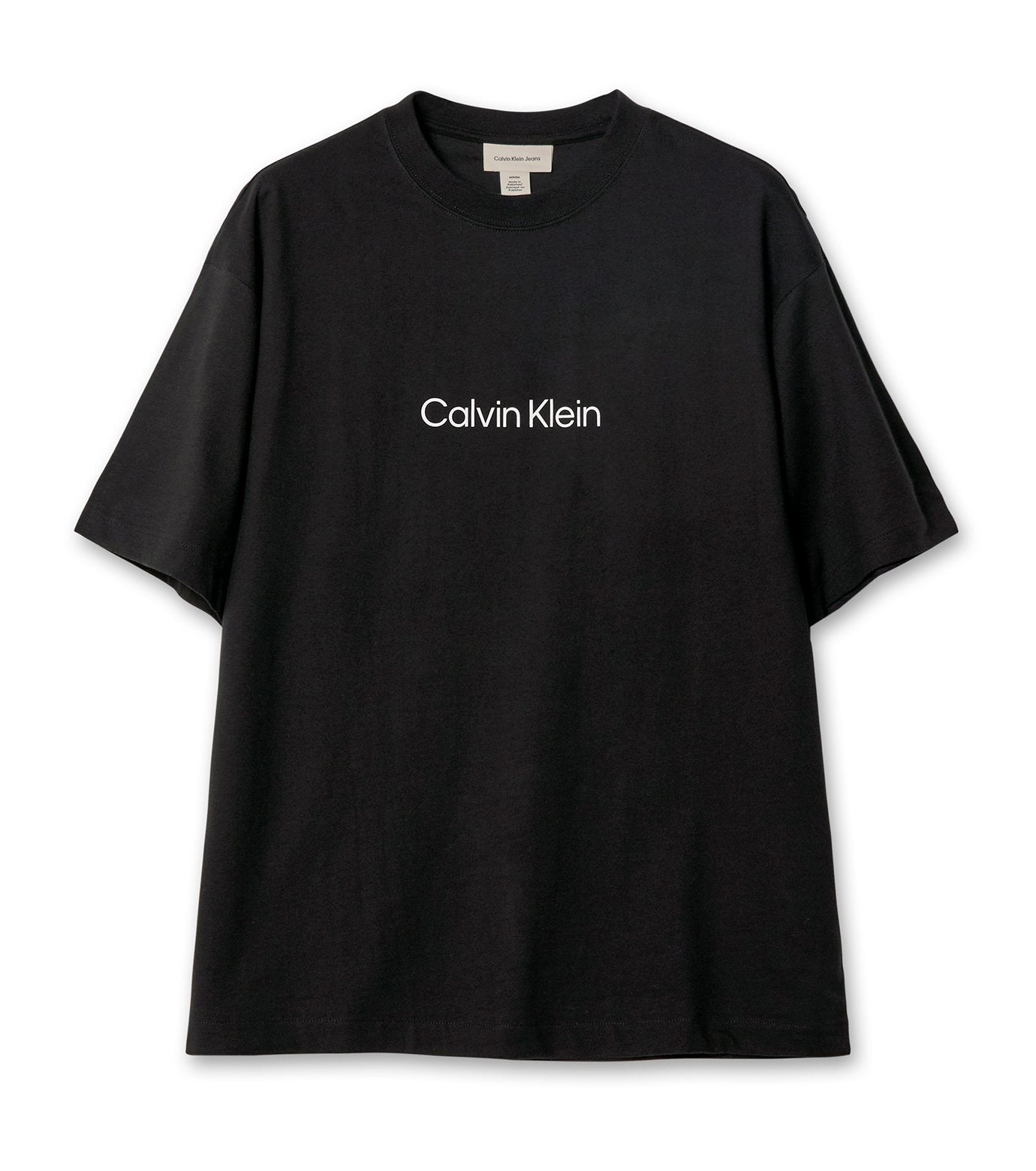 SS RLXD STANDARD LOGO CREWNK TEE