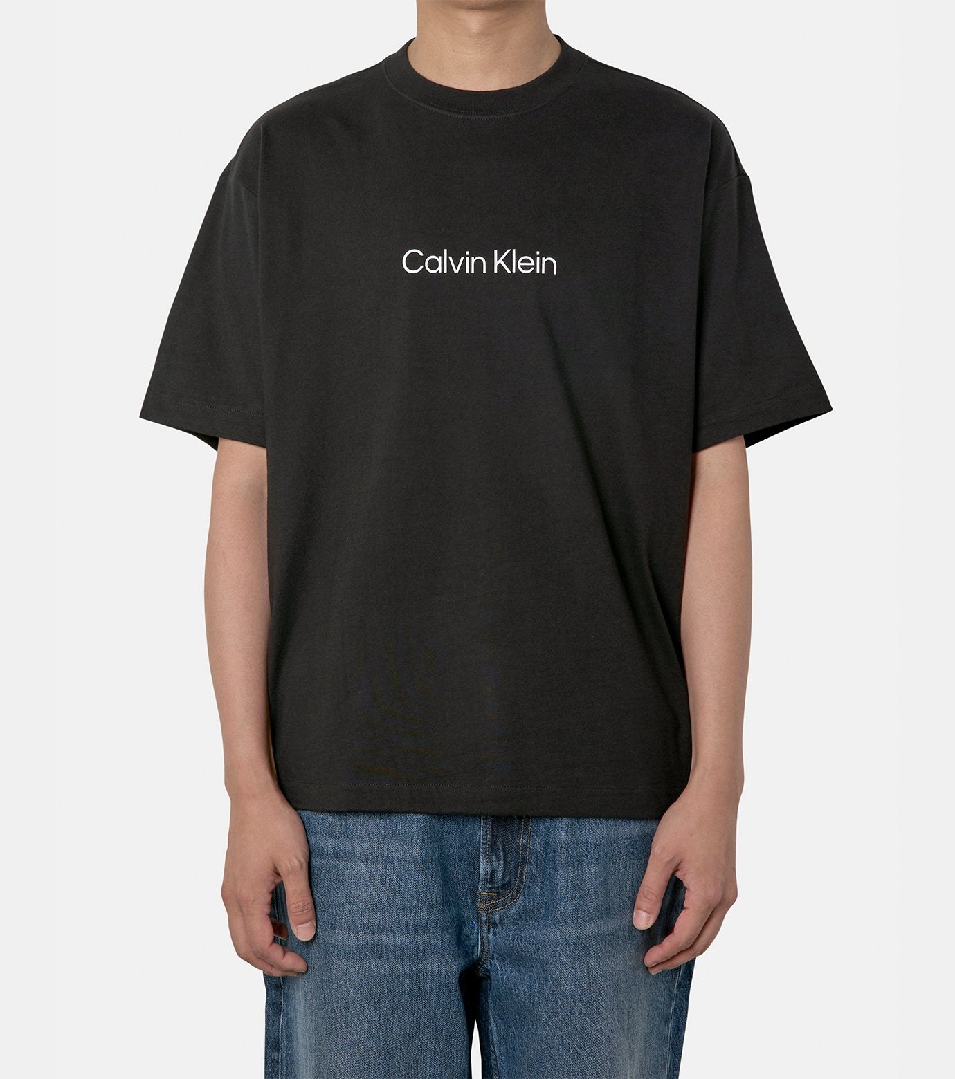 SS RLXD STANDARD LOGO CREWNK TEE