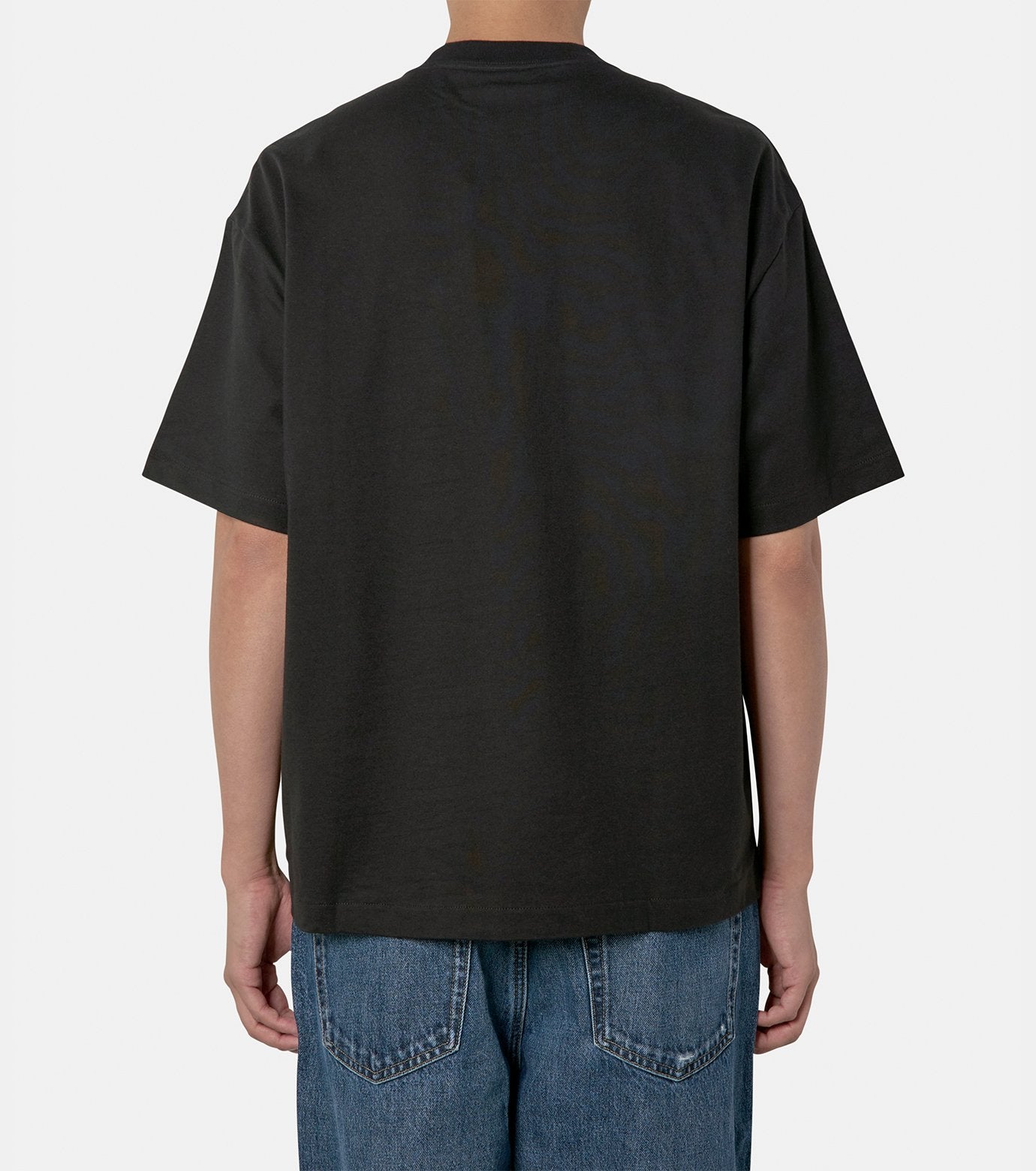 SS RLXD STANDARD LOGO CREWNK TEE
