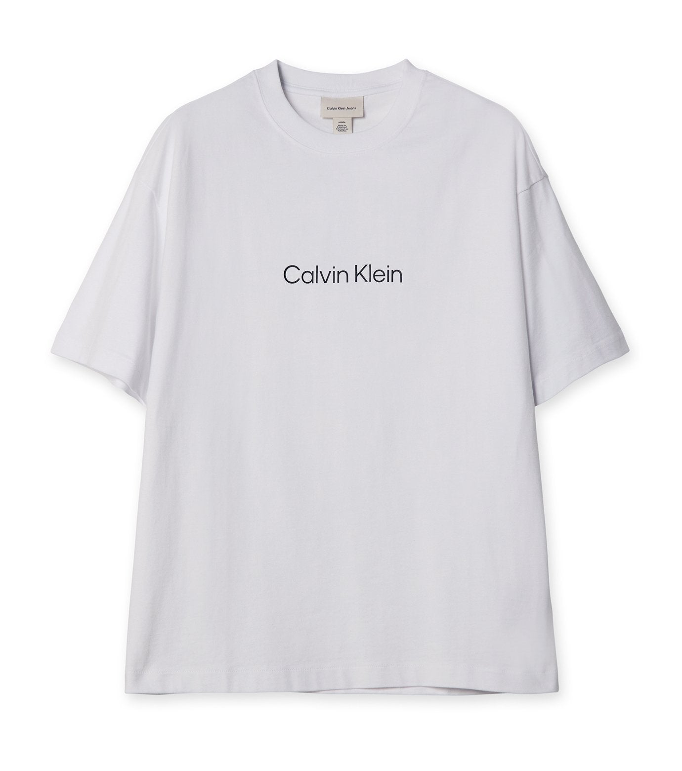 SS RLXD STANDARD LOGO CREWNK TEE