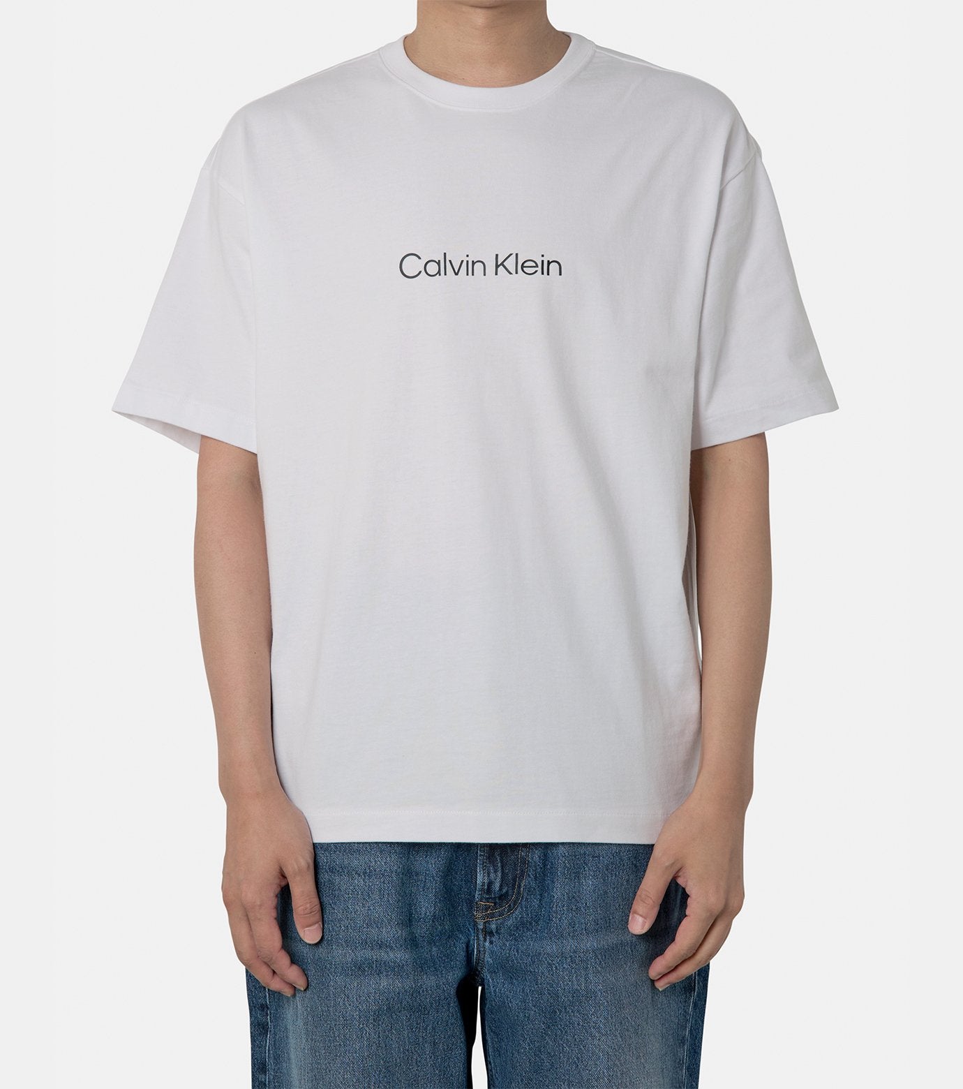SS RLXD STANDARD LOGO CREWNK TEE