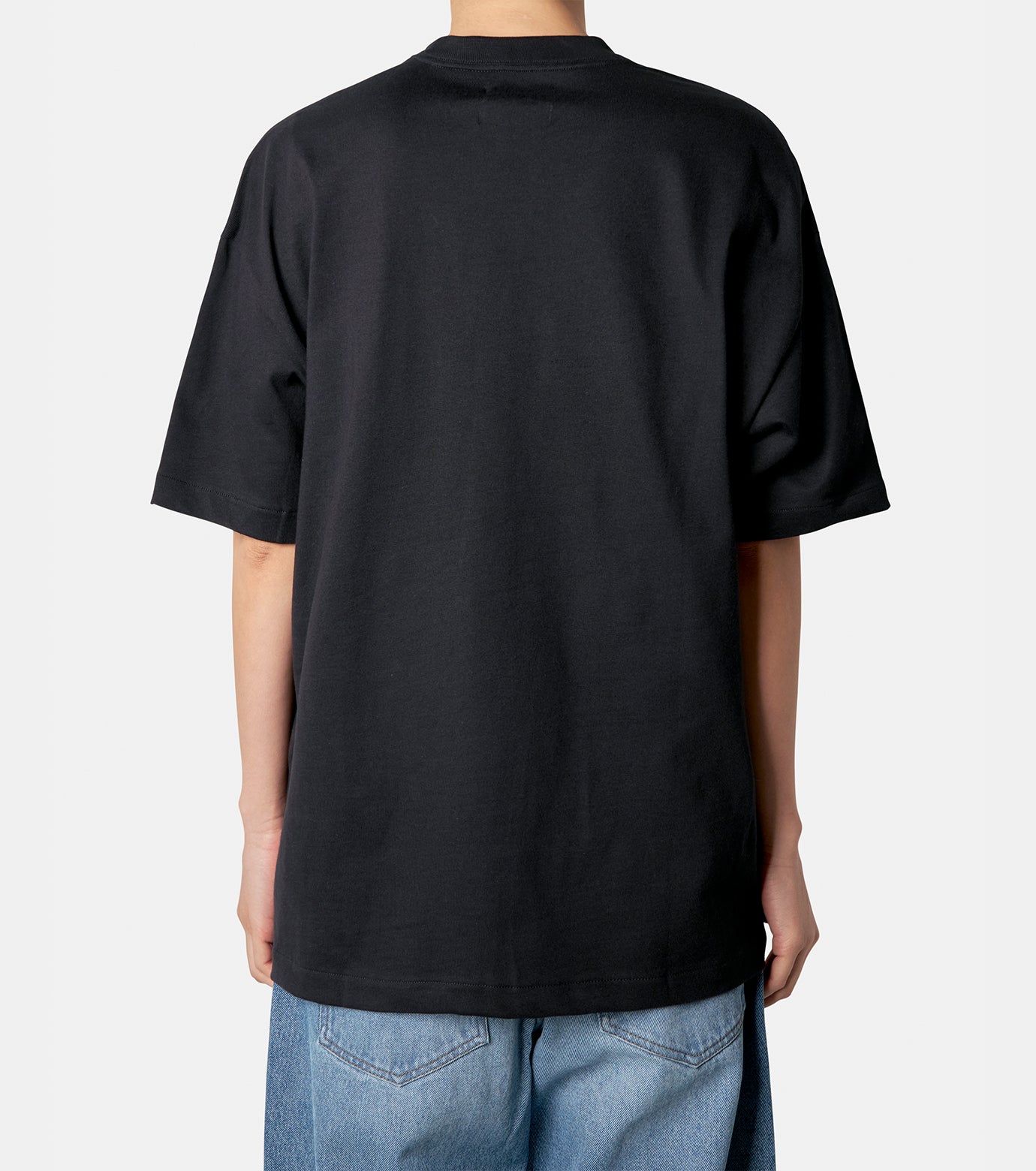 SS RLXD STANDARD LOGO TEE