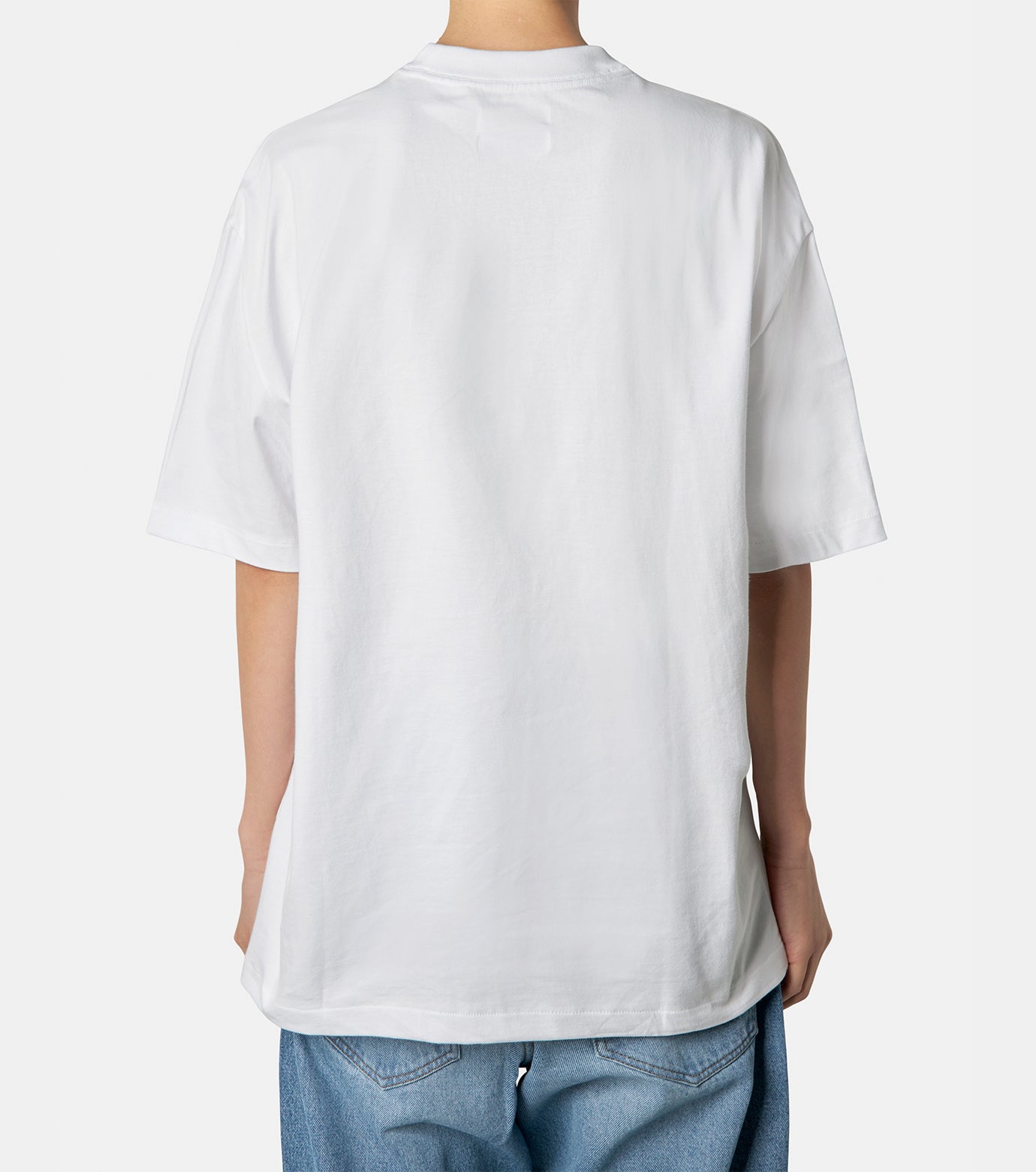 SS RLXD STANDARD LOGO TEE