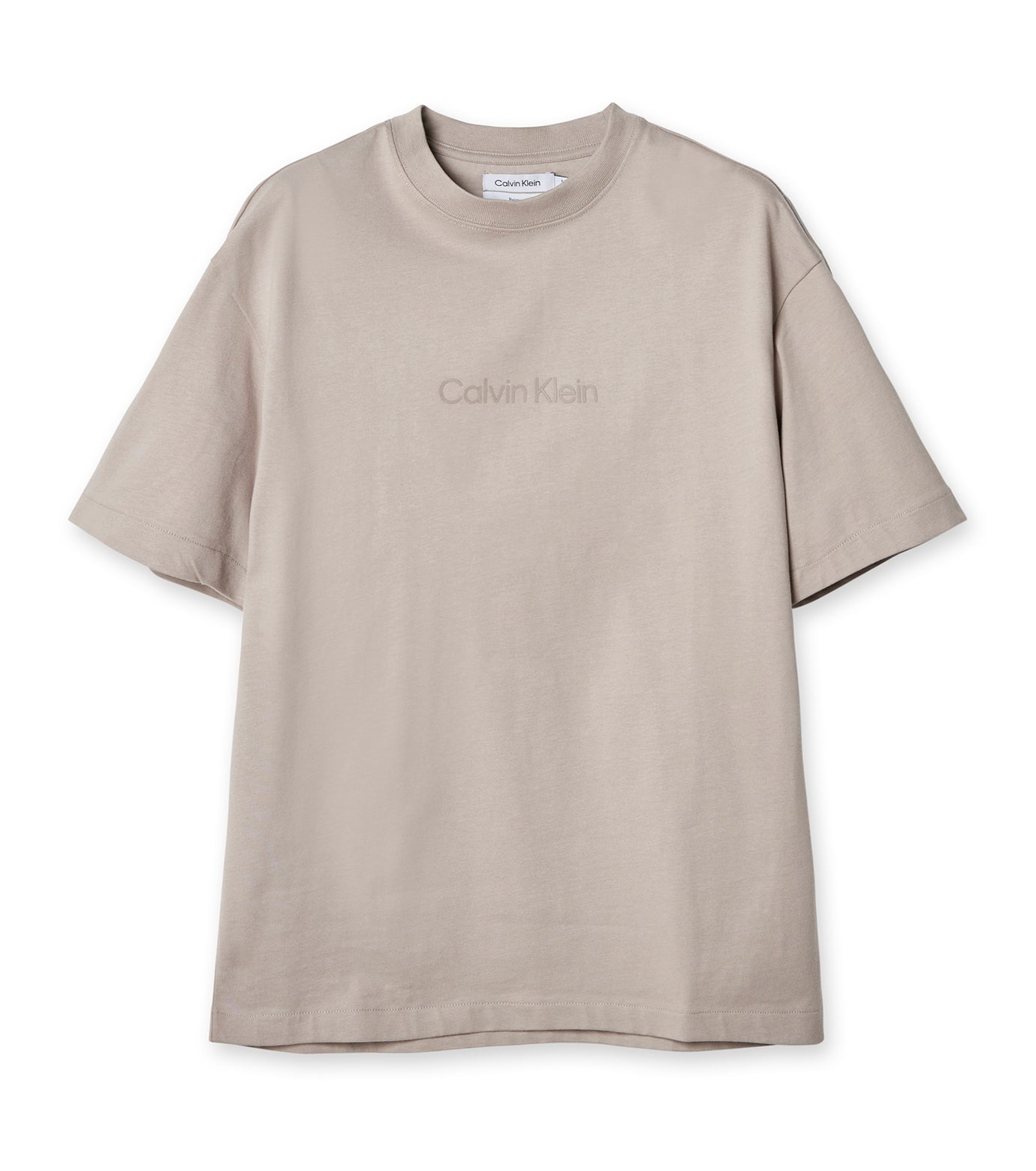 SS RLXD STANDARD LOGO TEE