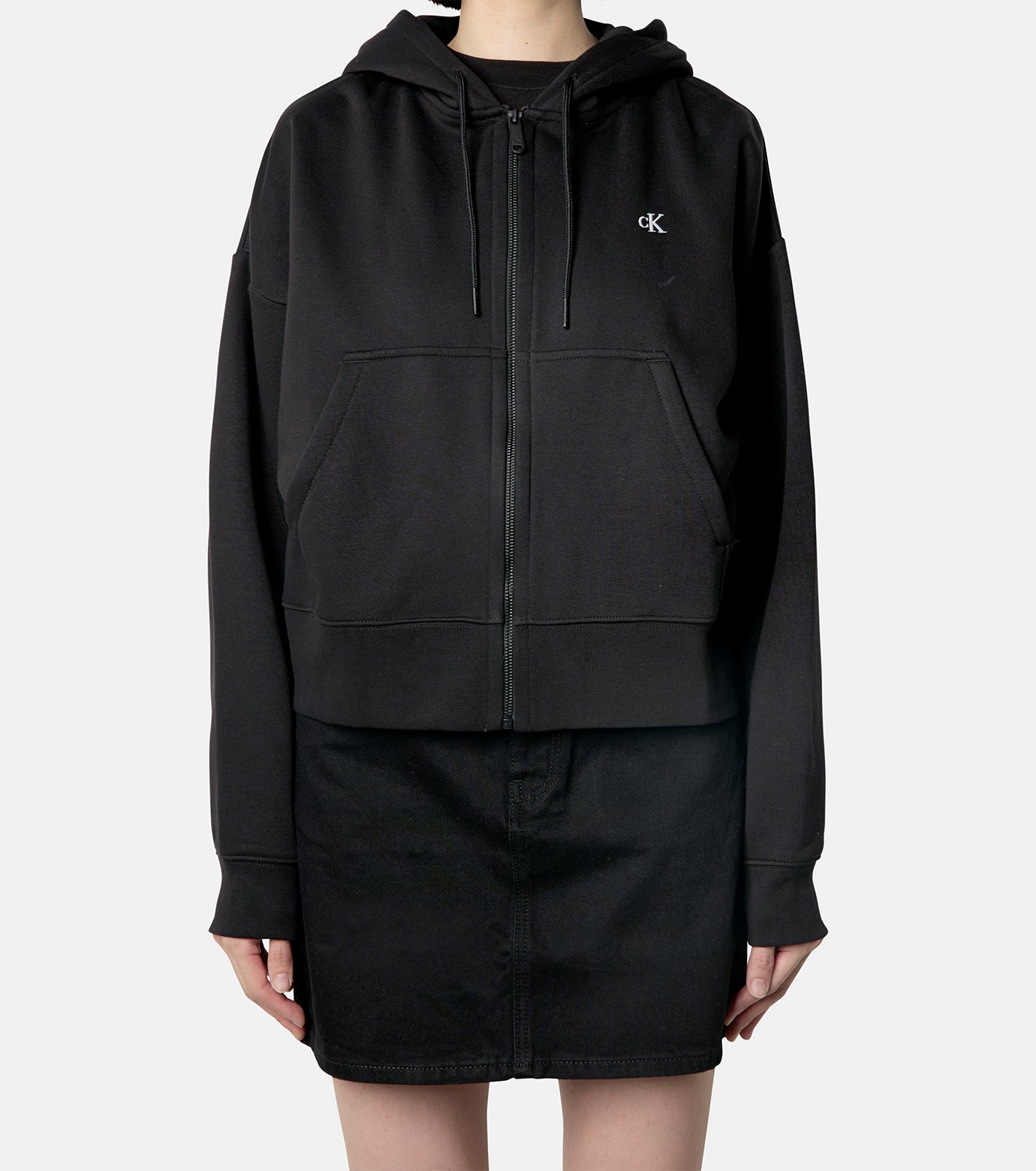 LS ARCHIVE FLEECE FZ HOOD