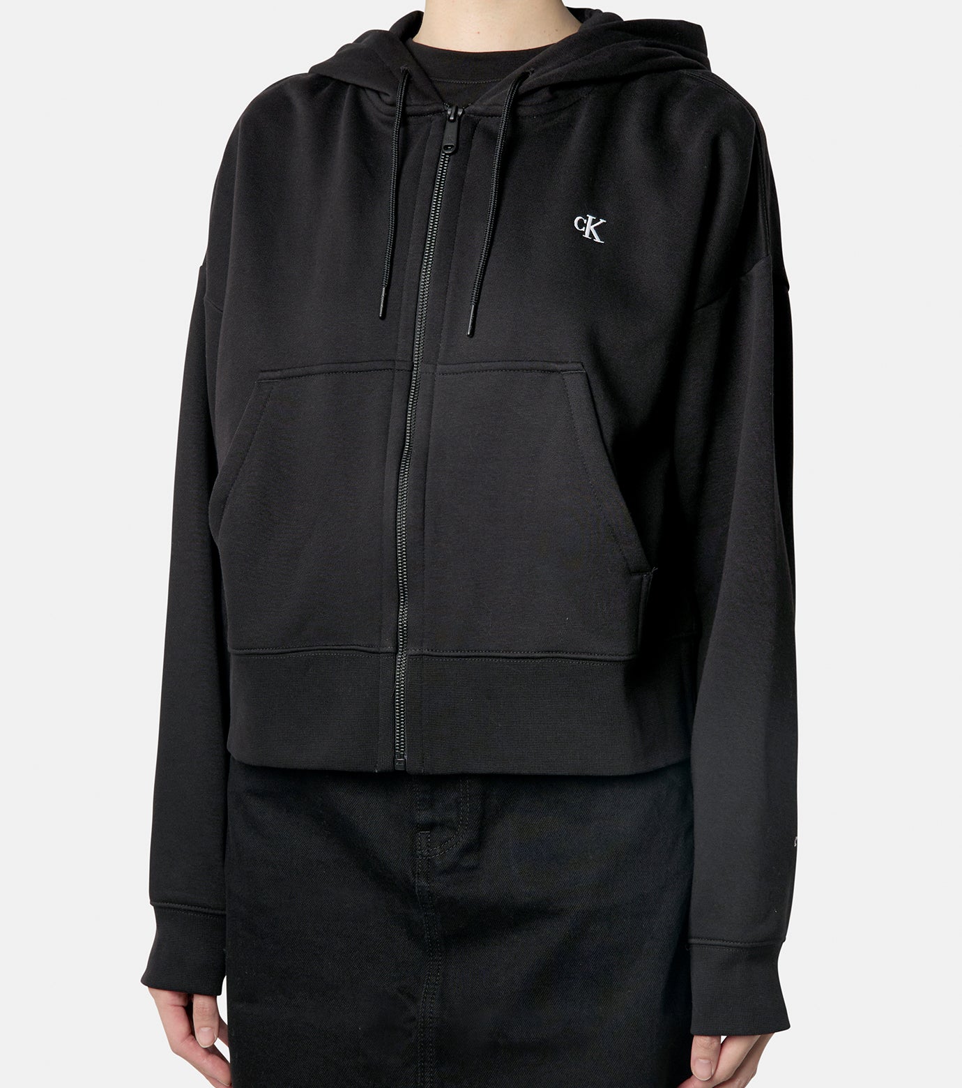 LS ARCHIVE FLEECE FZ HOOD