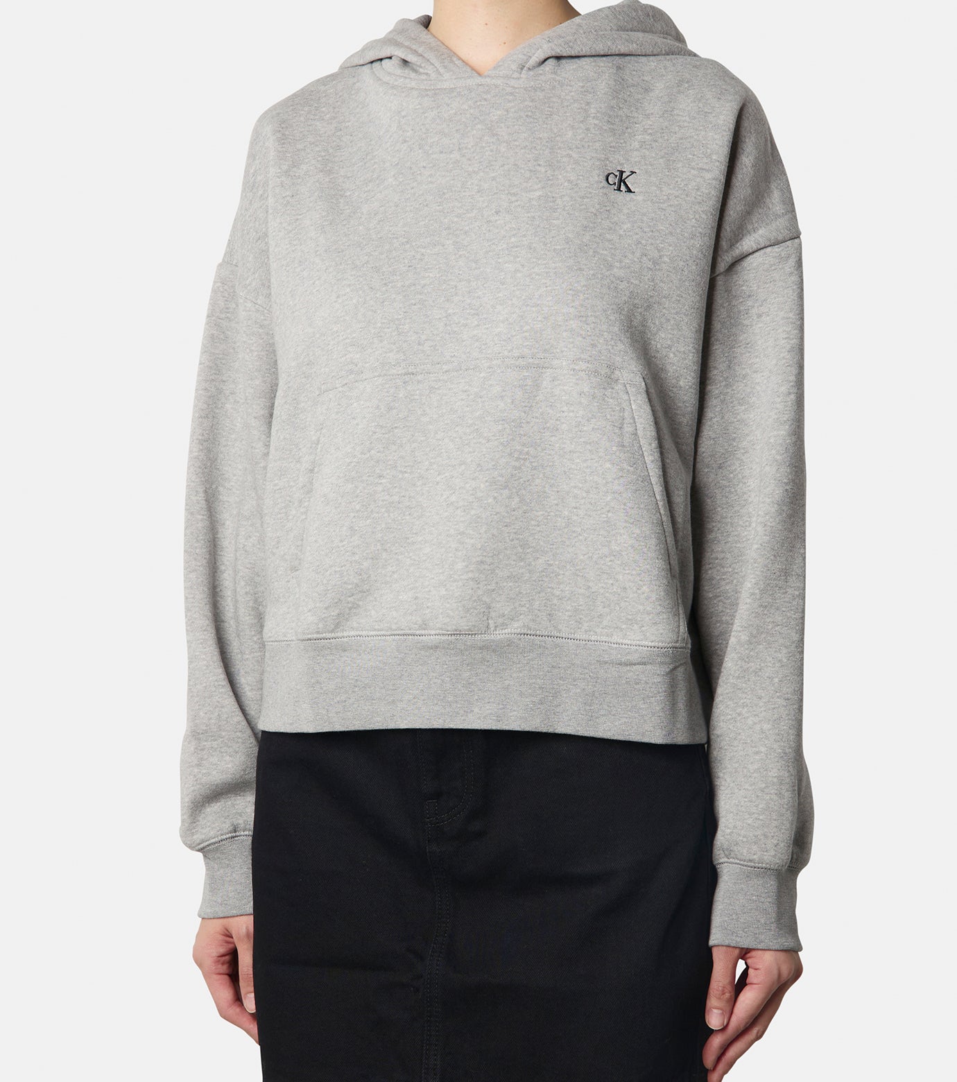 LS ARCHIVE FLEECE PO HOOD