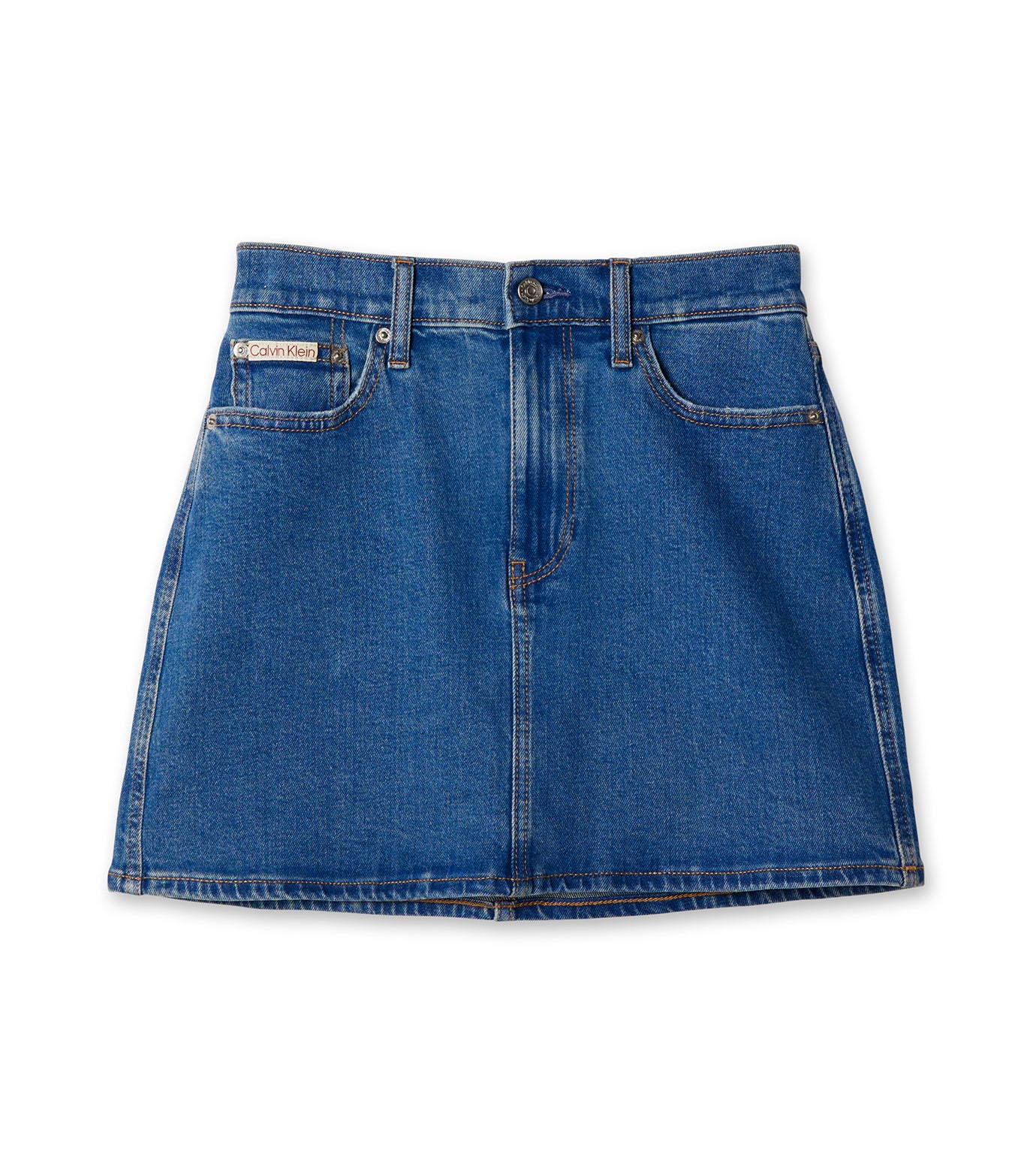 DENIM MINI SKIRT