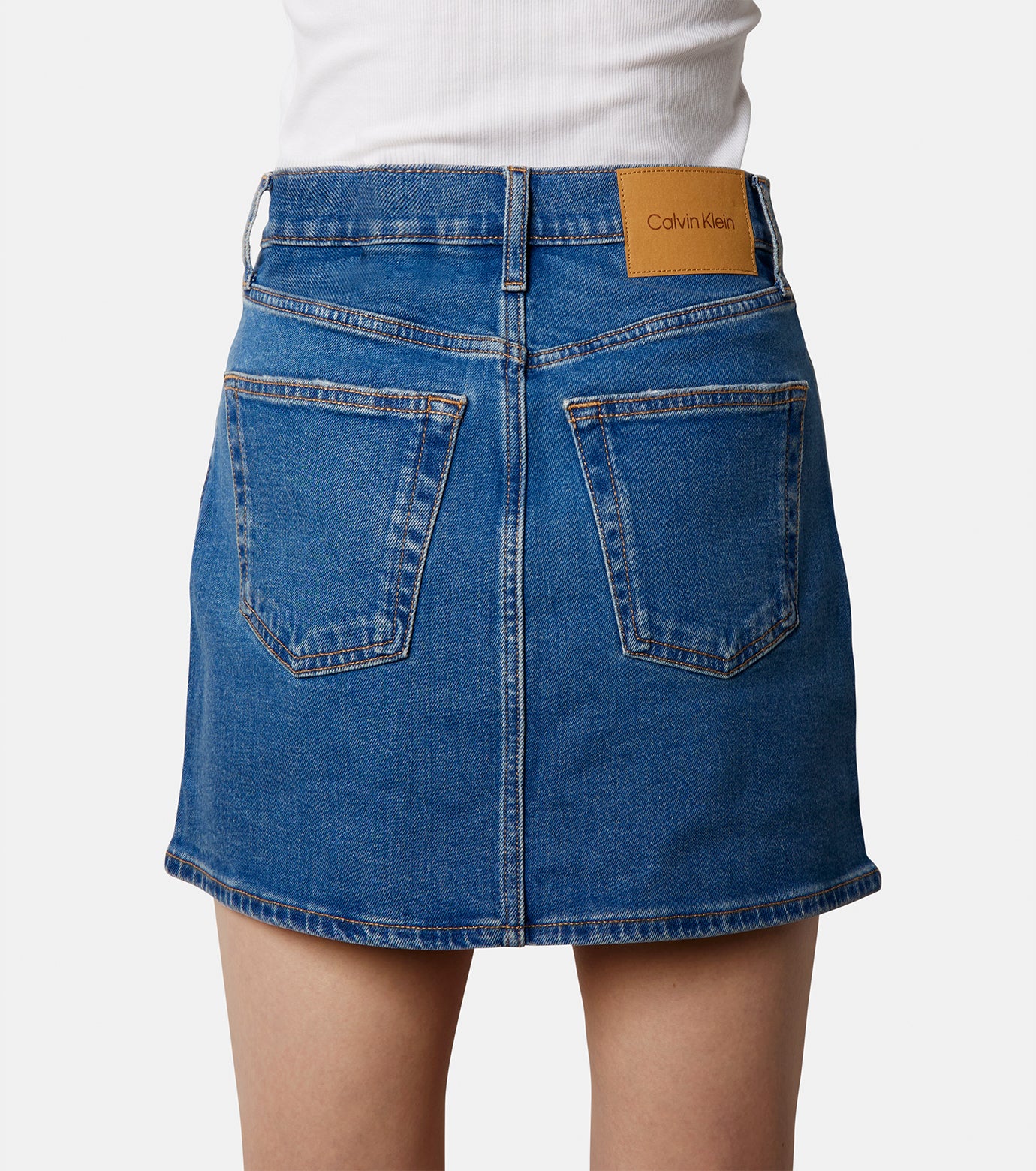 DENIM MINI SKIRT