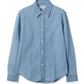 LS CLASSIC STEVIE BLU CHAMBRAY SHIRT