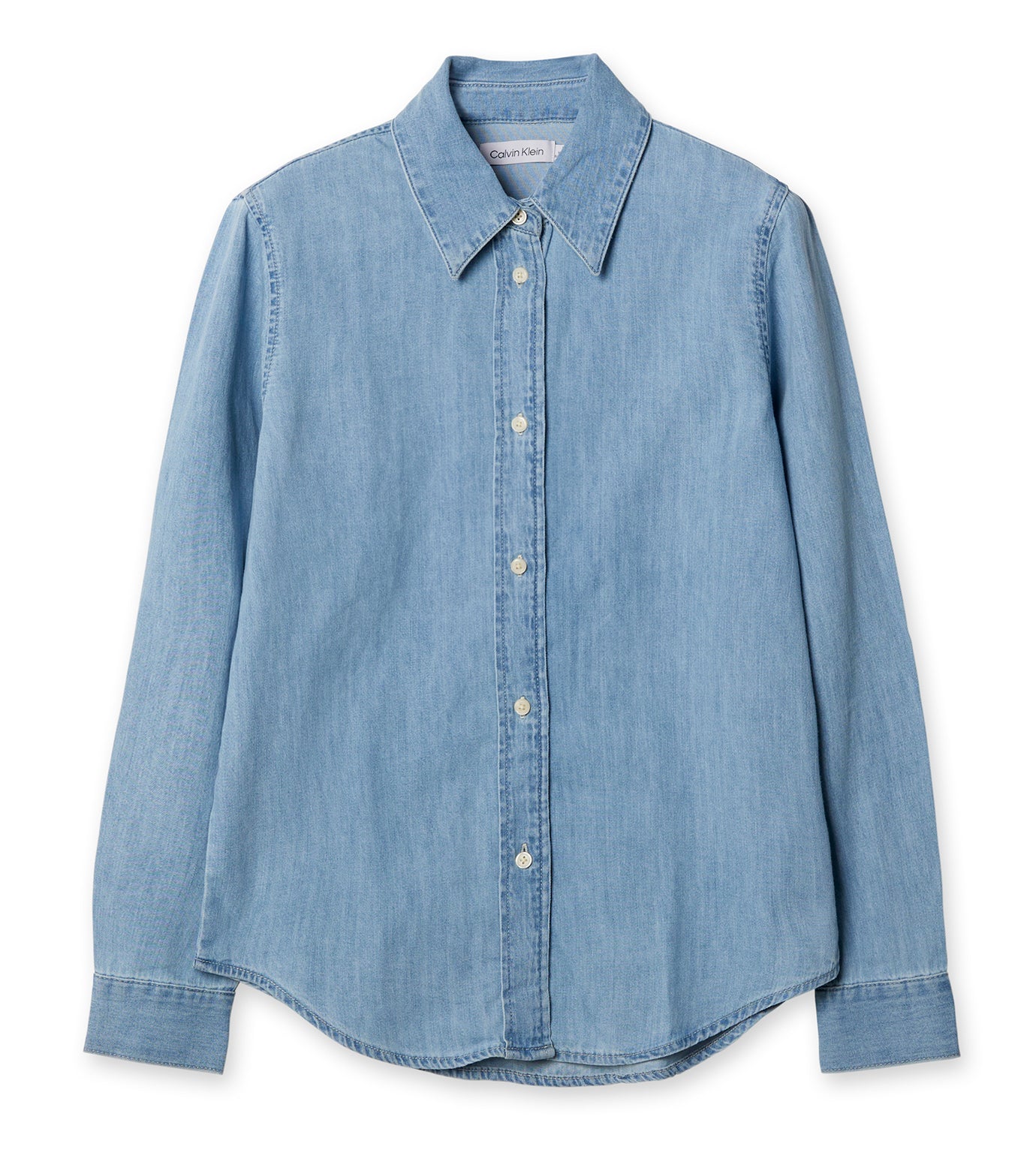 LS CLASSIC STEVIE BLU CHAMBRAY SHIRT