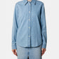 LS CLASSIC STEVIE BLU CHAMBRAY SHIRT