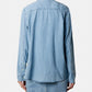 LS CLASSIC STEVIE BLU CHAMBRAY SHIRT