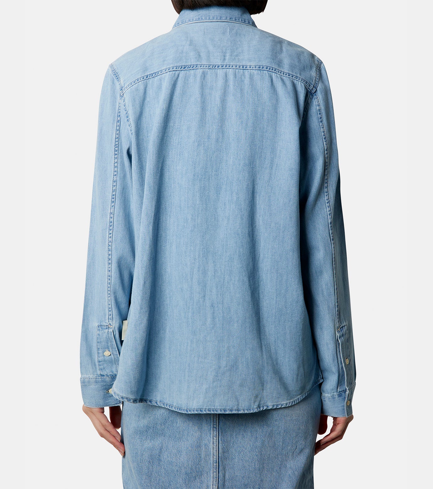 LS CLASSIC STEVIE BLU CHAMBRAY SHIRT