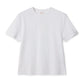 SS LUX PIMA EMBLEM MOCK NK RELAXED T