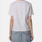 SS LUX PIMA EMBLEM MOCK NK RELAXED T
