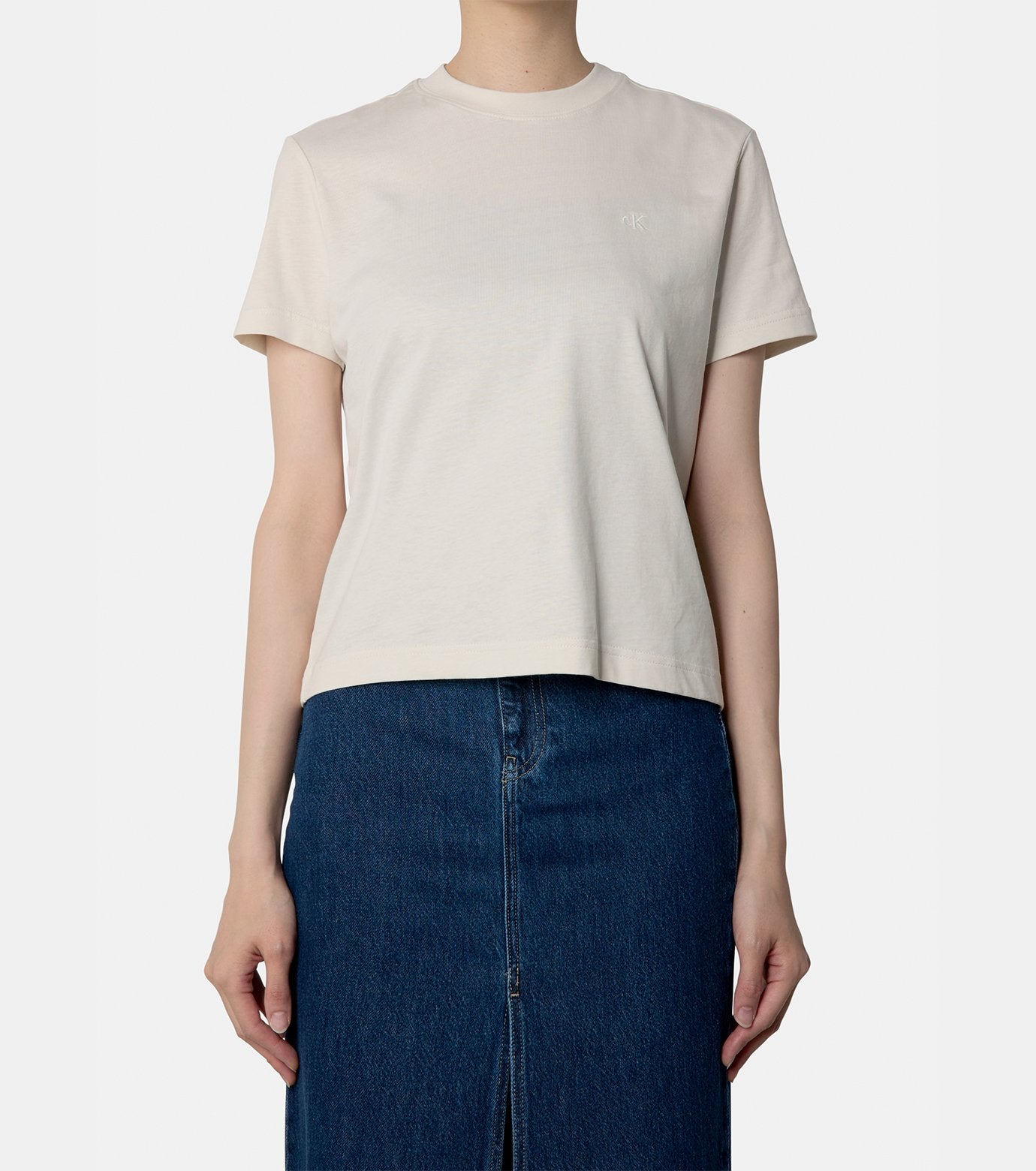 SS ARCHIVE LOGO CREWNK TEE