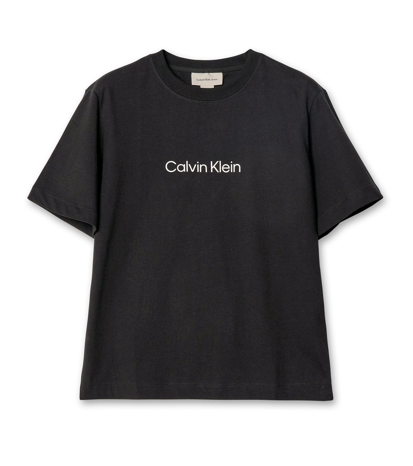 SS RLXD STANDARD LOGO CREWNK TEE
