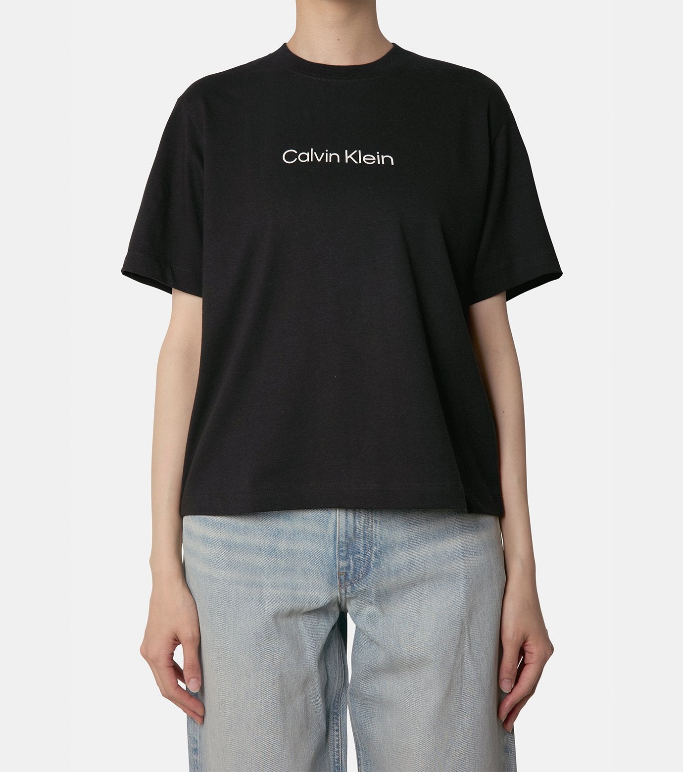 SS RLXD STANDARD LOGO CREWNK TEE