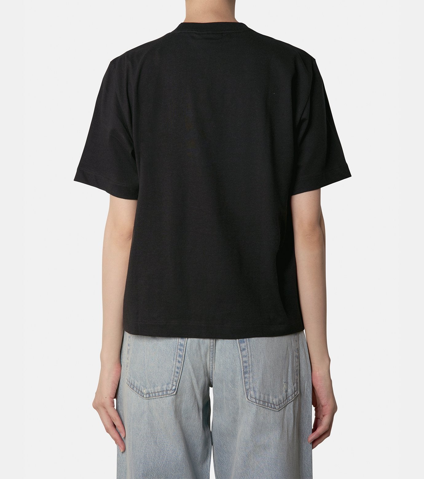 SS RLXD STANDARD LOGO CREWNK TEE
