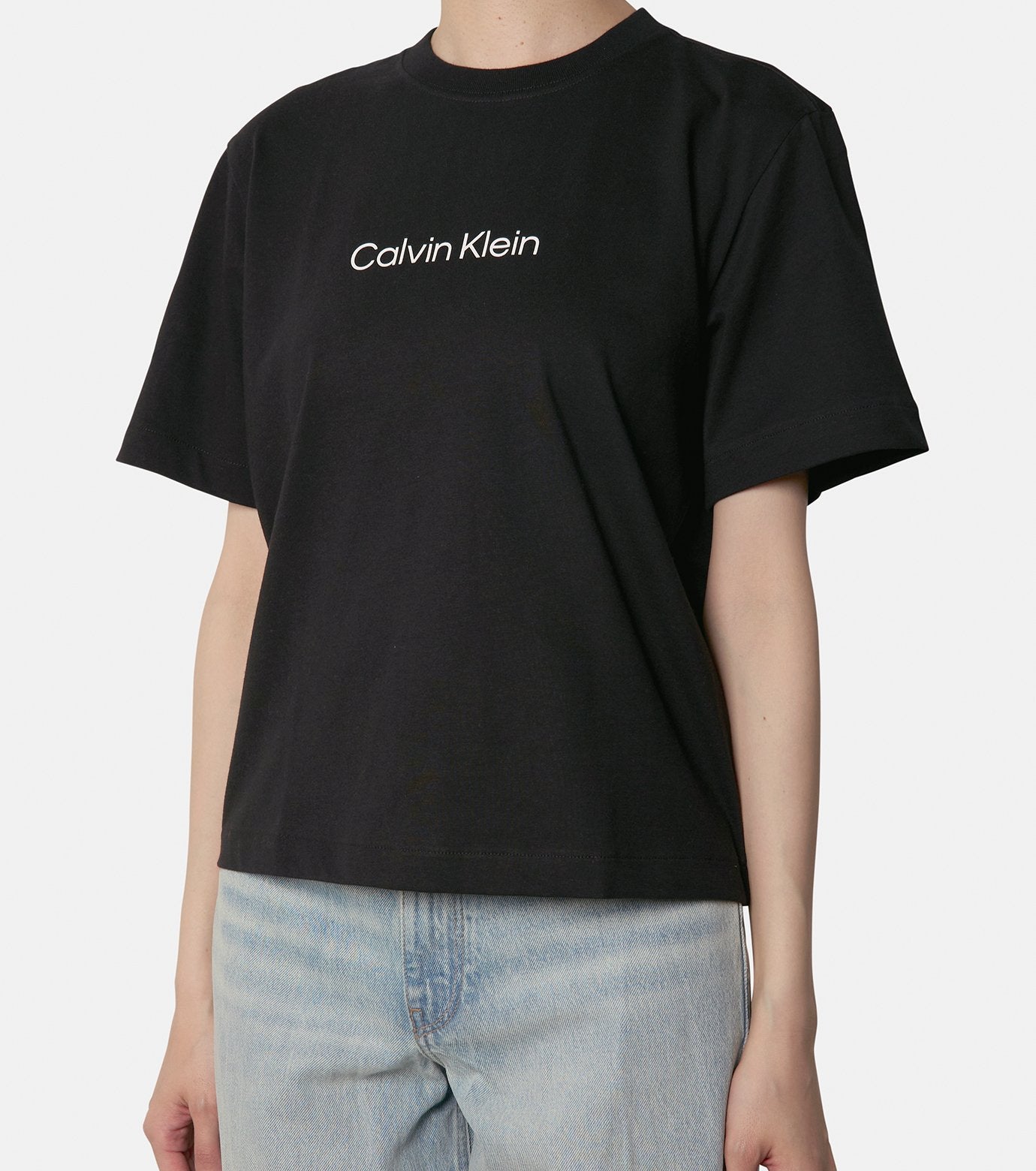 SS RLXD STANDARD LOGO CREWNK TEE