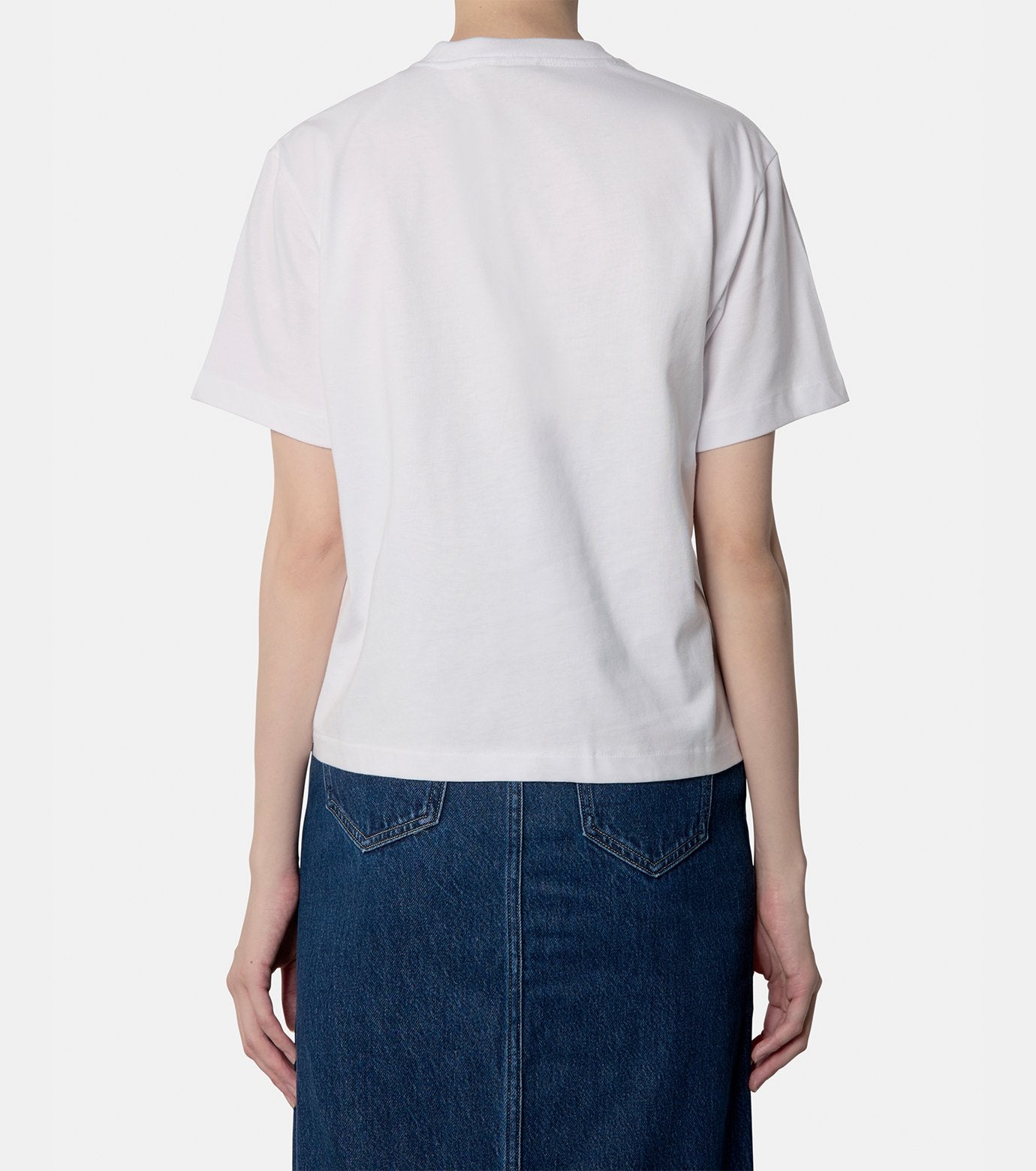 SS RLXD STANDARD LOGO CREWNK TEE
