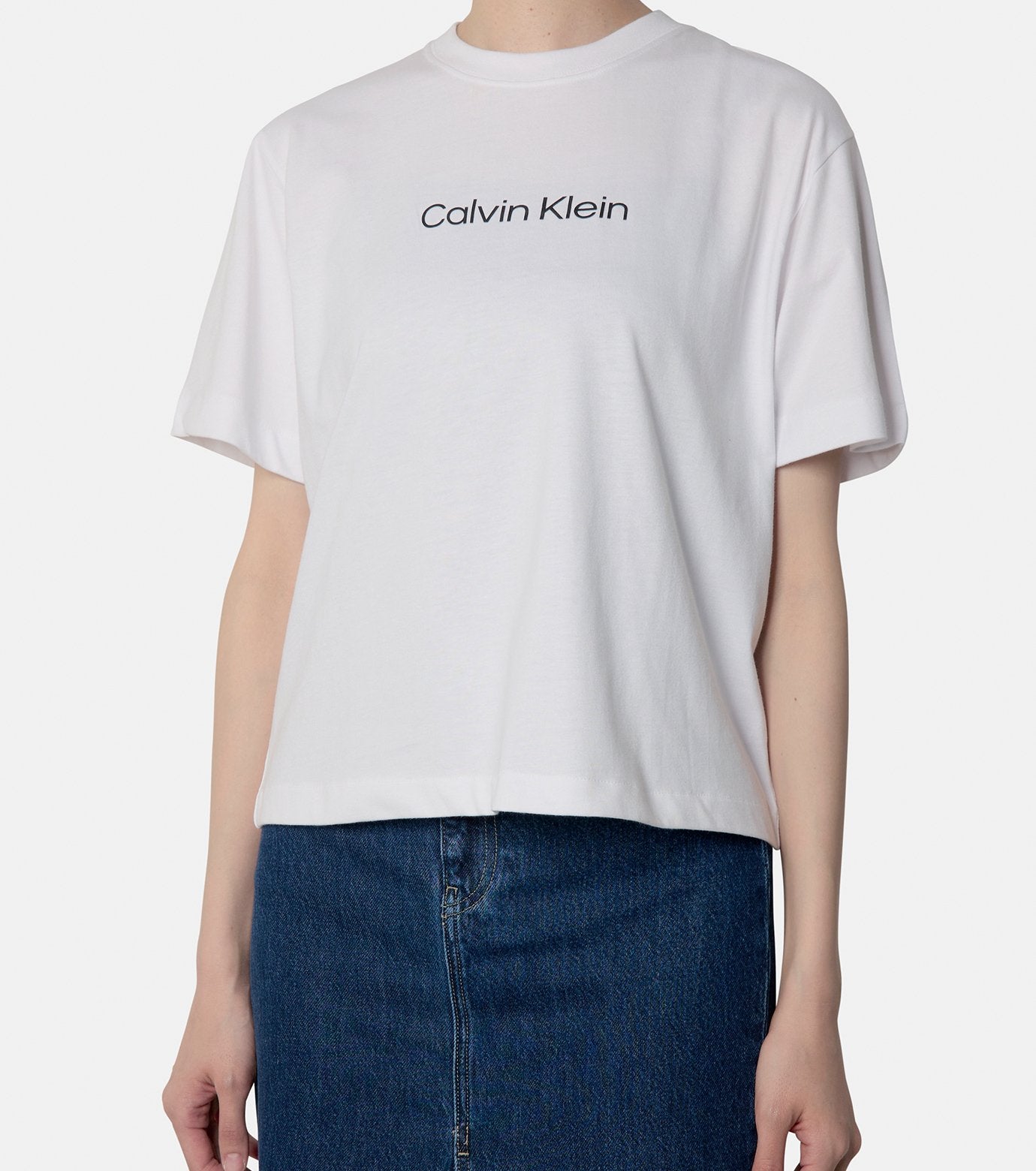 SS RLXD STANDARD LOGO CREWNK TEE