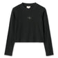A- LS MONOGRAM BABY TEE