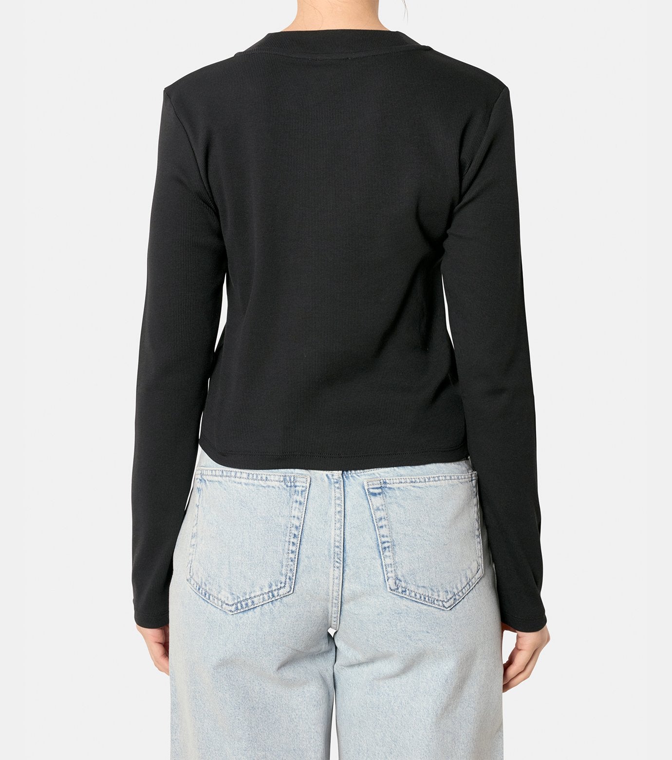 A- LS MONOGRAM BABY TEE