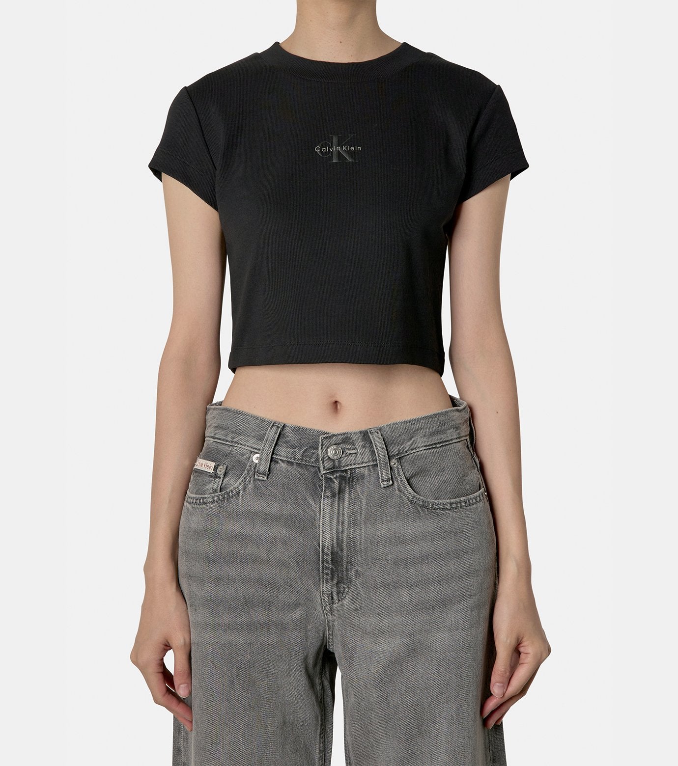 A- MONOGRAM BABY TEE