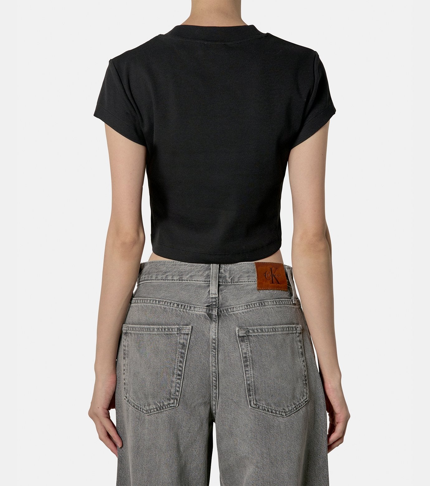 A- MONOGRAM BABY TEE