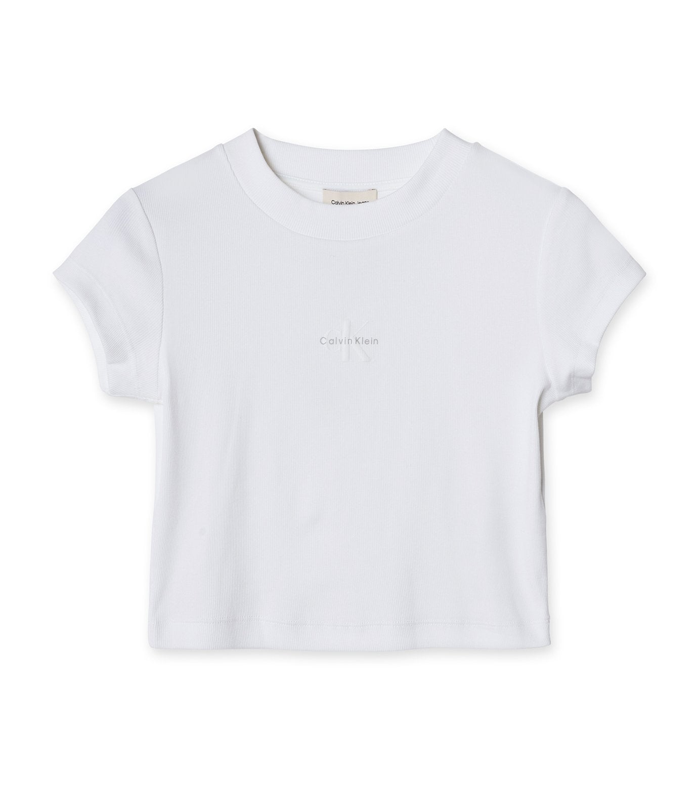 MONOLOGO BABY RIB TEE