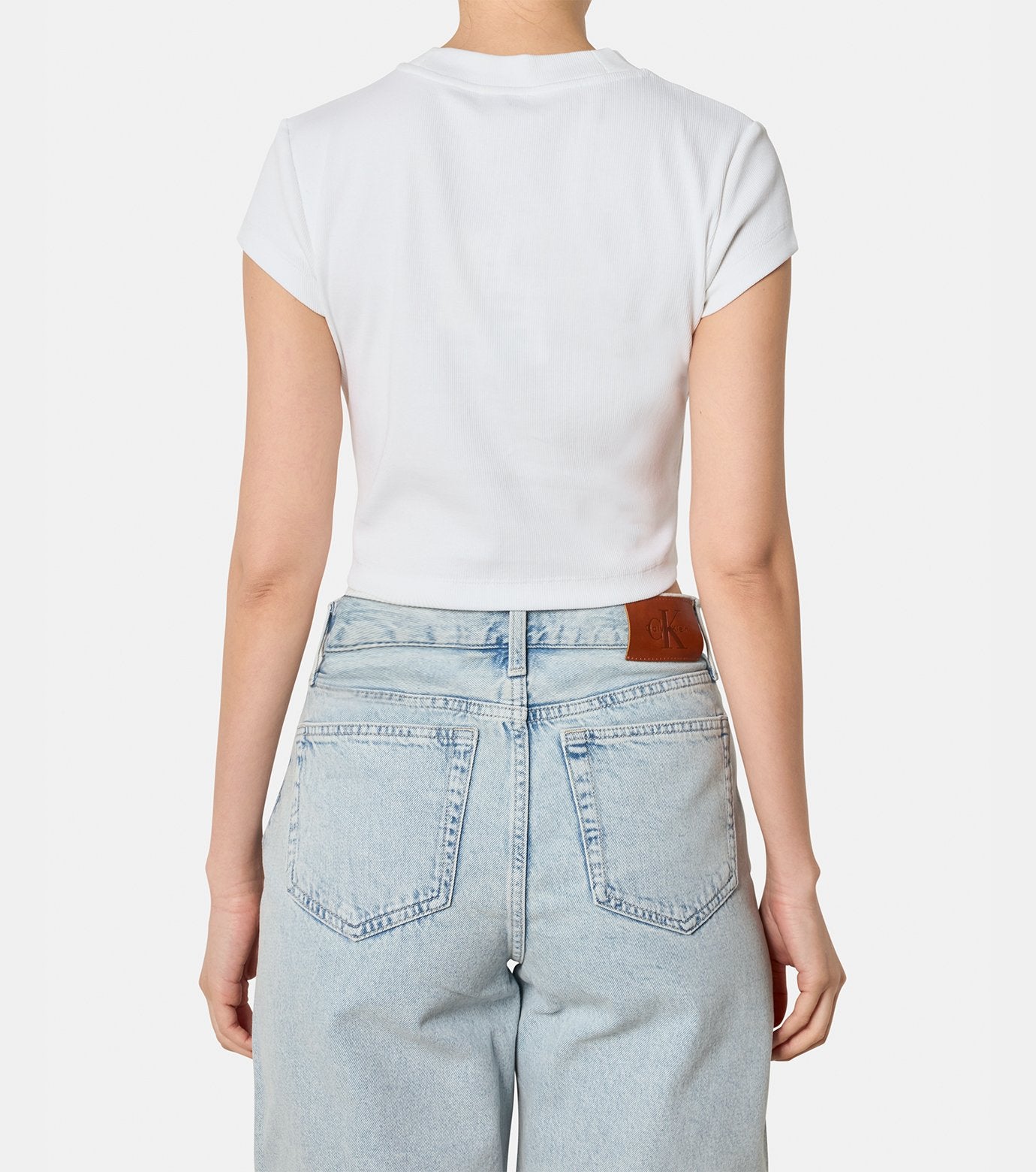 MONOLOGO BABY RIB TEE