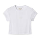A- MONOGRAM BABY TEE