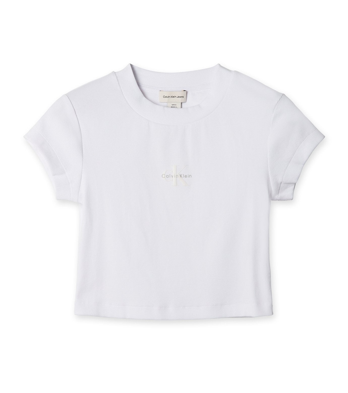 A- MONOGRAM BABY TEE
