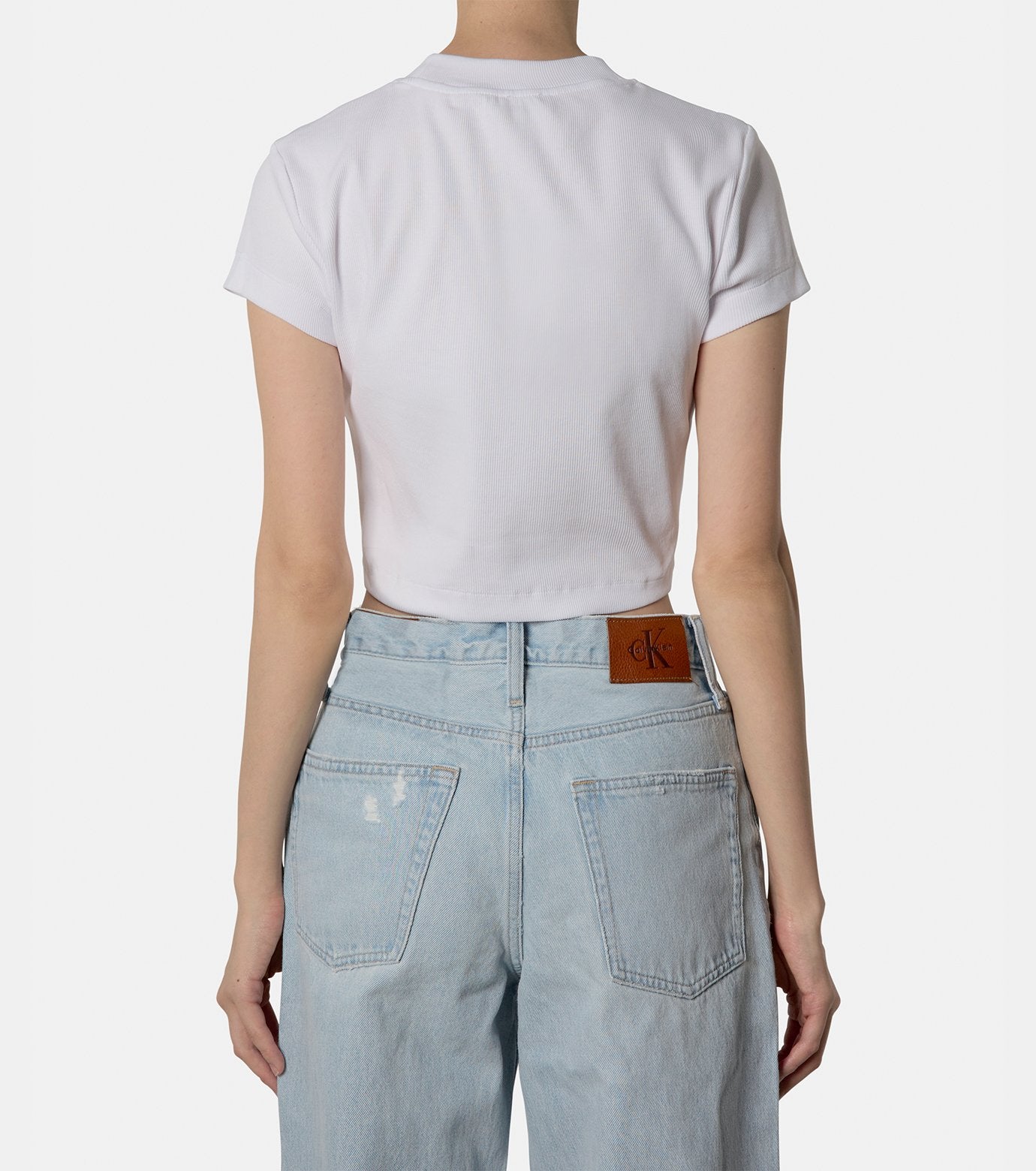 A- MONOGRAM BABY TEE