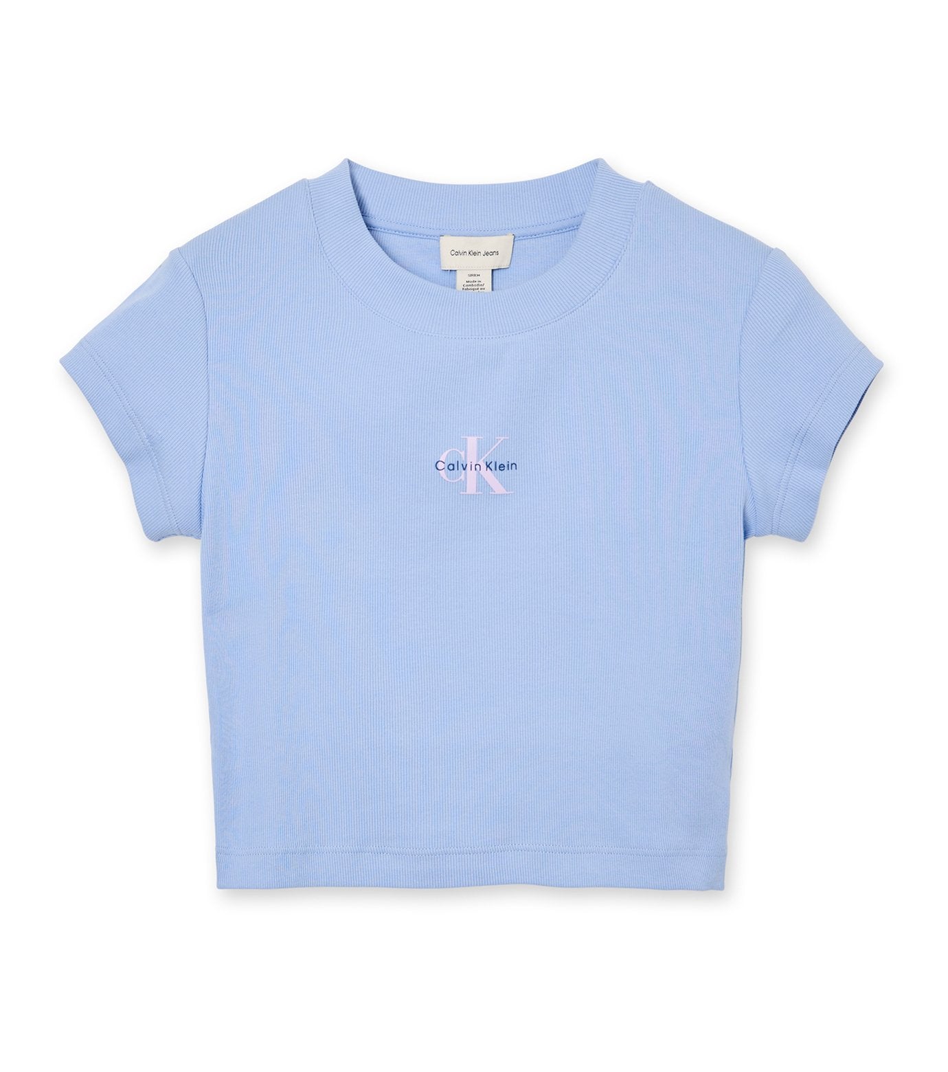 A- MONOGRAM BABY TEE