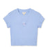 A- MONOGRAM BABY TEE