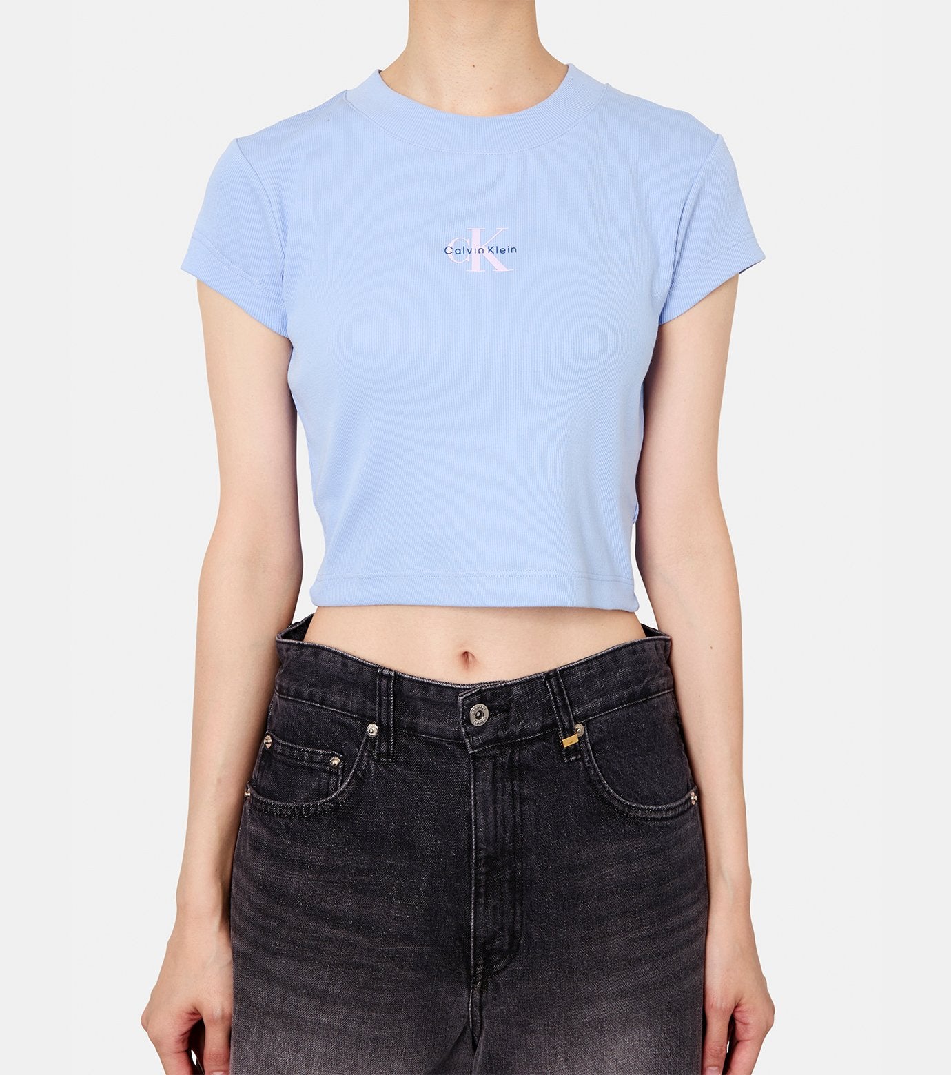 A- MONOGRAM BABY TEE