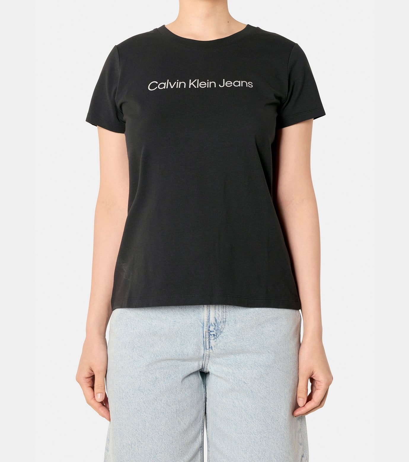 A- SHRUNKEN INST SLIM TEE SS