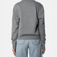 COTTON MODAL FLEECE POLO SWEATSHIRT