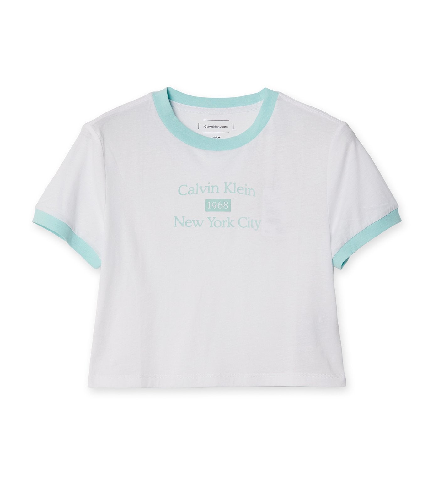 SS DRAPEY JERSEY CROP TEE
