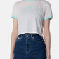 SS DRAPEY JERSEY CROP TEE