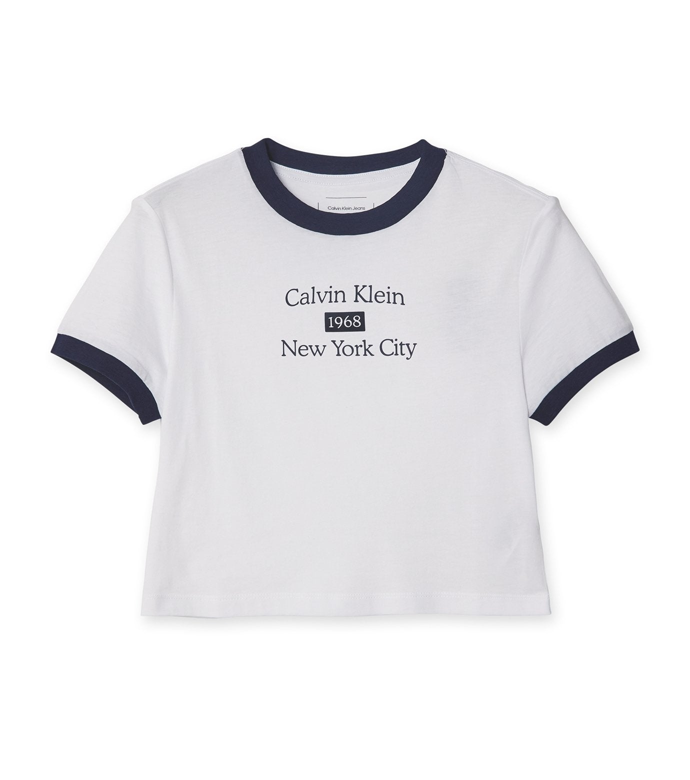 SS DRAPEY JERSEY CROP TEE