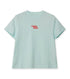 SS FLOCKED LOGO CREWNECK TEE