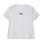 SS FLOCKED LOGO CREWNECK TEE